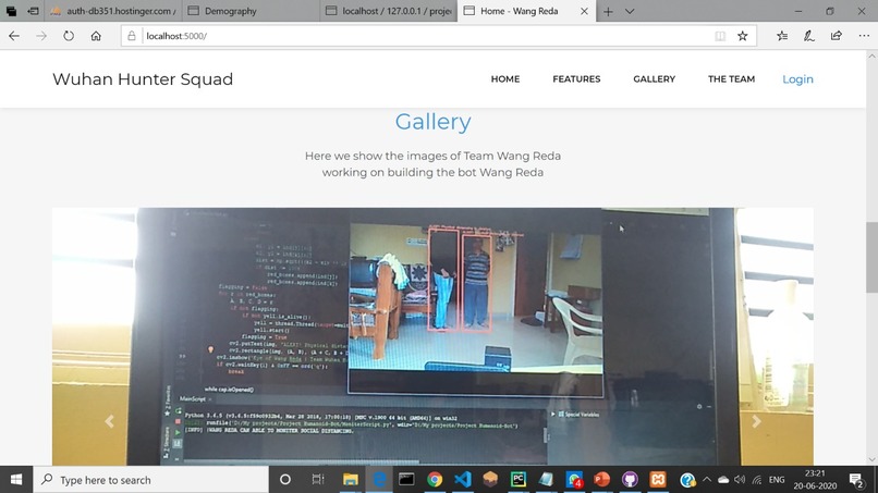 Wang Reda – screenshot 4
