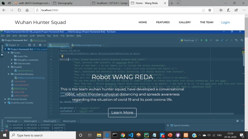 Wang Reda – screenshot 5