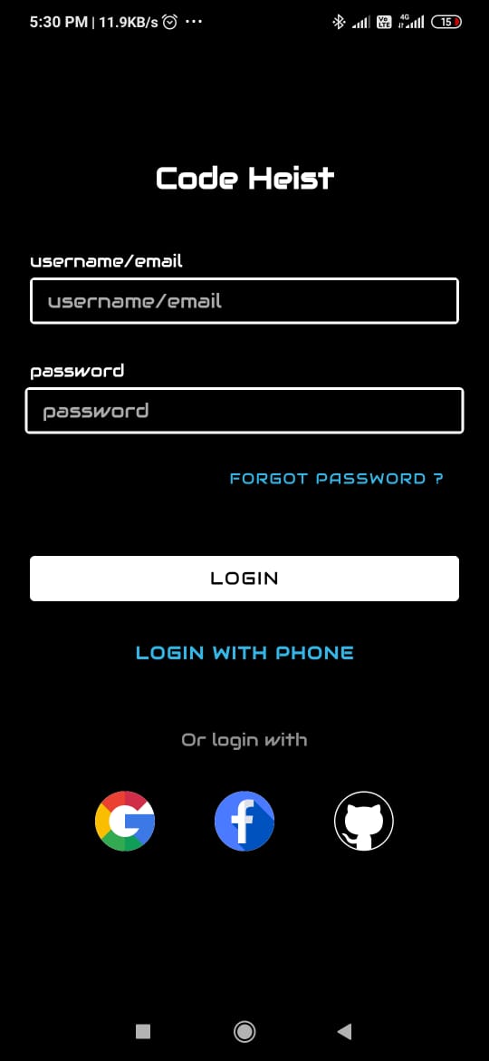 Code Heist | Devpost