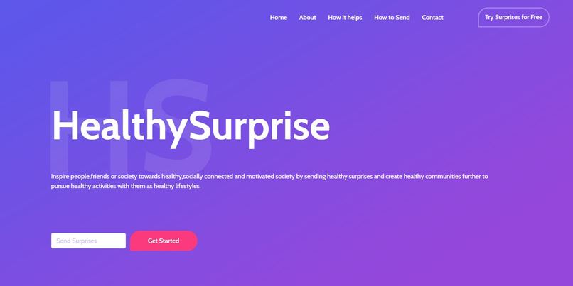 HealthySurprise – screenshot 2