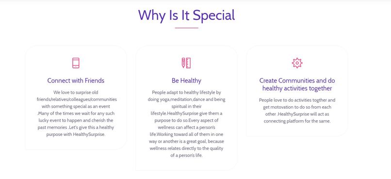 HealthySurprise – screenshot 3