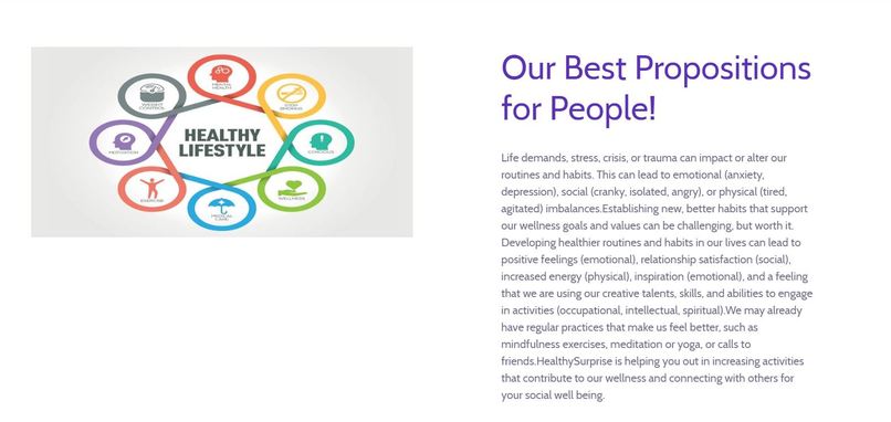 HealthySurprise – screenshot 4