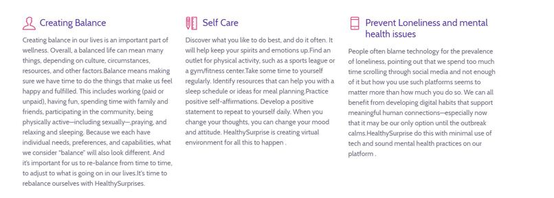 HealthySurprise – screenshot 6