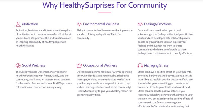 HealthySurprise – screenshot 5