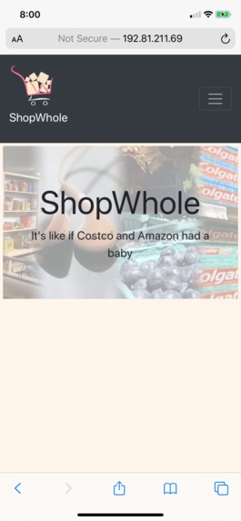 ShopWhole – screenshot 1