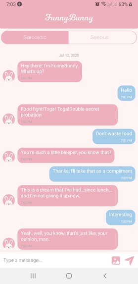 FunnyBunny – screenshot 2