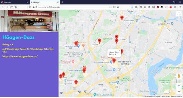 nomnom – screenshot 2