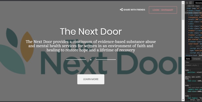 The Next Door – screenshot 2