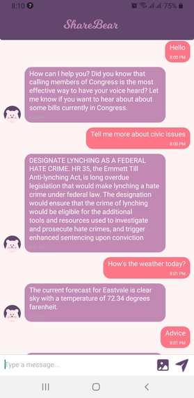 ShareBear – screenshot 2