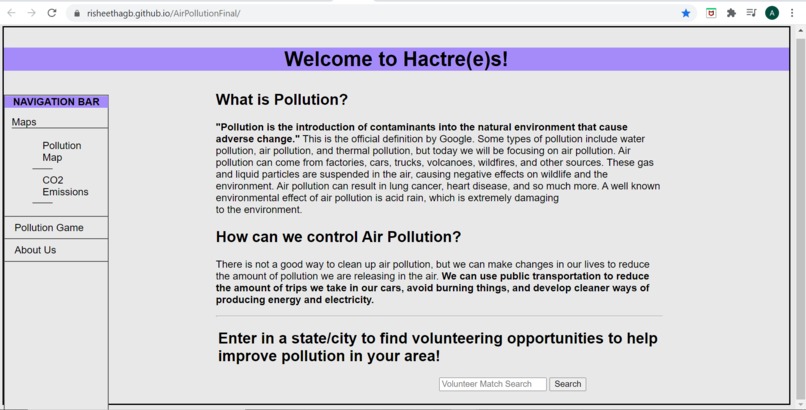 Hactre(e)s – screenshot 1