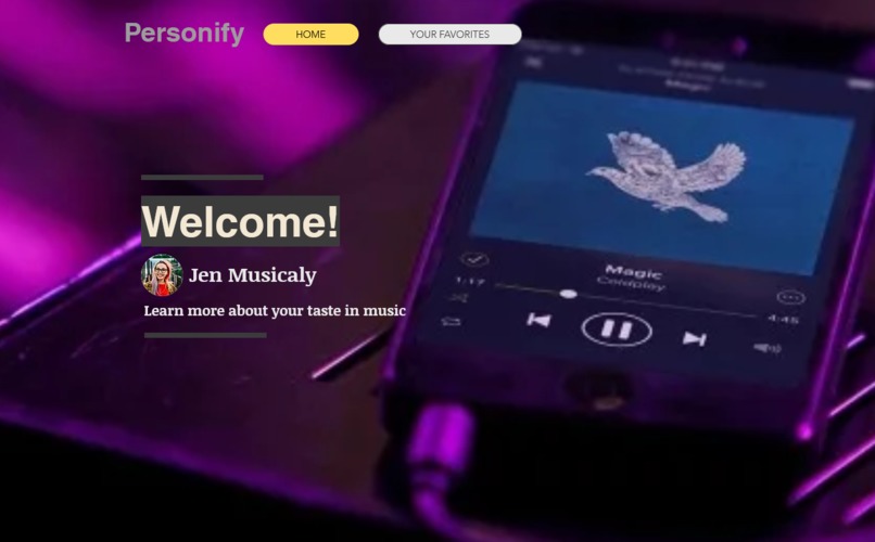 Personify – screenshot 1