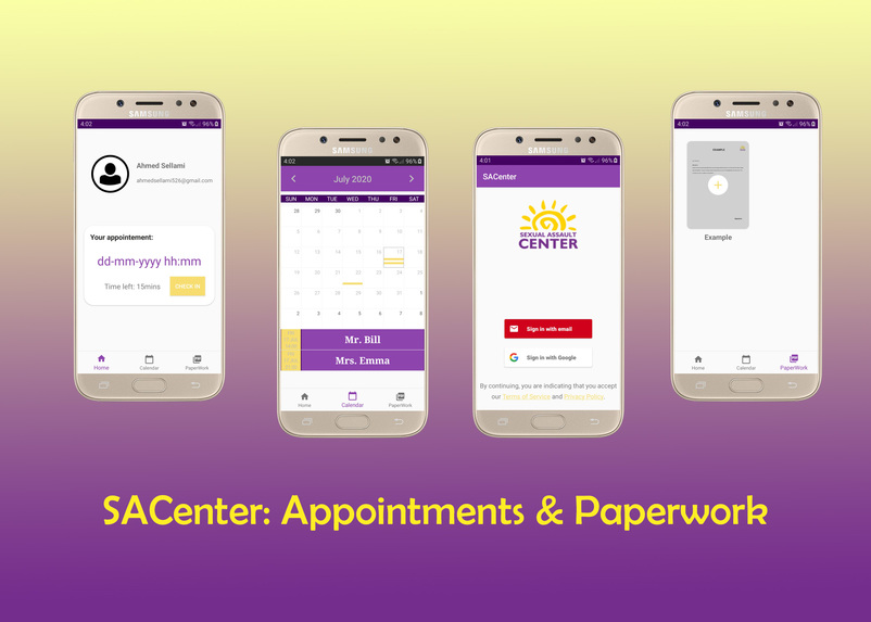 SACenter: Appointments & Paperwork – screenshot 1
