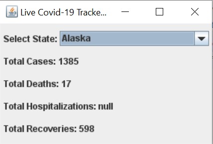 Live COVID-19 Tracker for the USA – screenshot 3