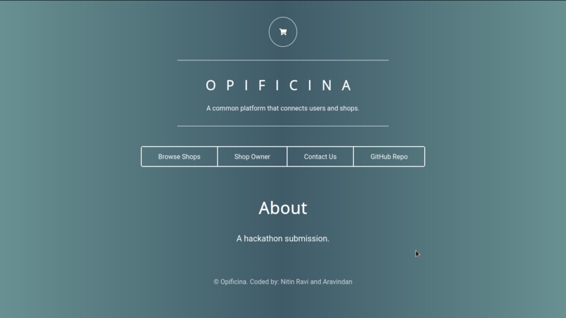Opificina – screenshot 1