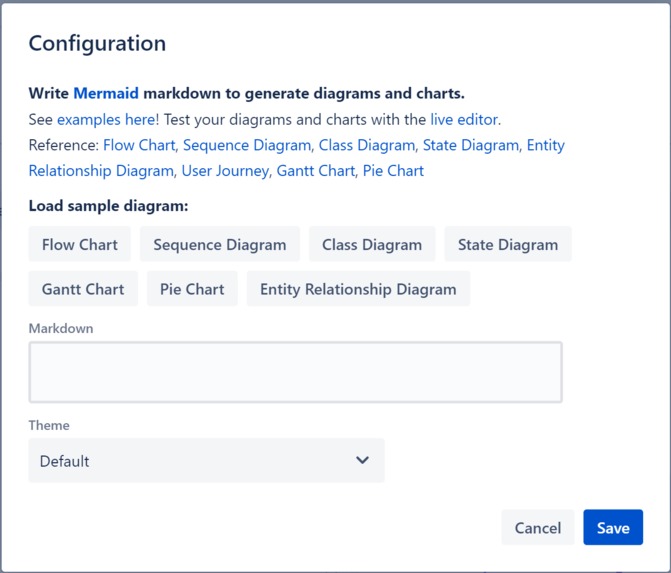 Mermaid Diagrams for Confluence – screenshot 3
