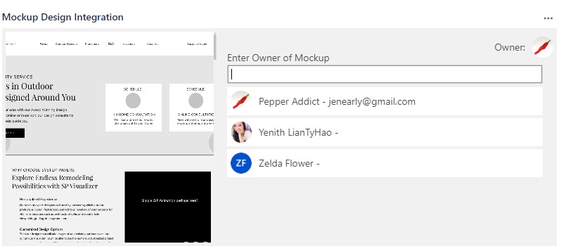 Mockup Design Integration – screenshot 4