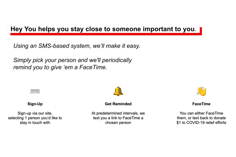 Hey, You – screenshot 1