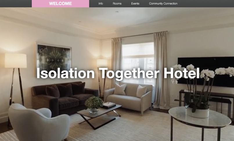 Isolation Together Hotel – screenshot 1