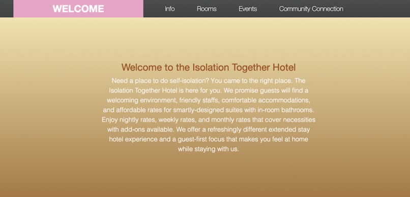 Isolation Together Hotel – screenshot 2