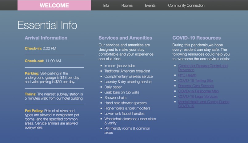Isolation Together Hotel – screenshot 3