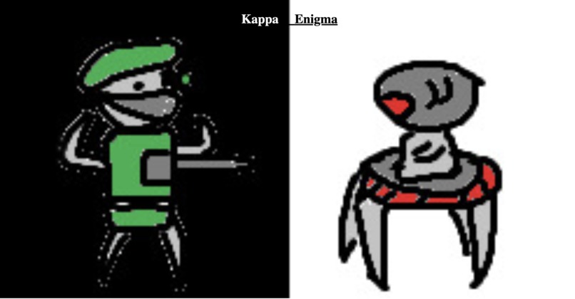 kappa enigma – screenshot 1