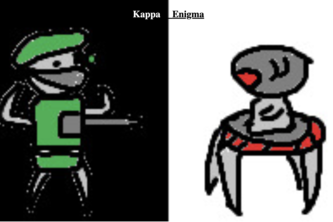 kappa enigma