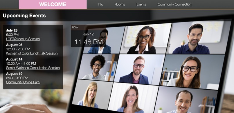 Isolation Together Hotel – screenshot 5