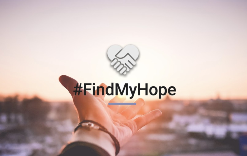 #FindMyHope – screenshot 1