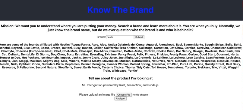 KnowTheBrand – screenshot 1