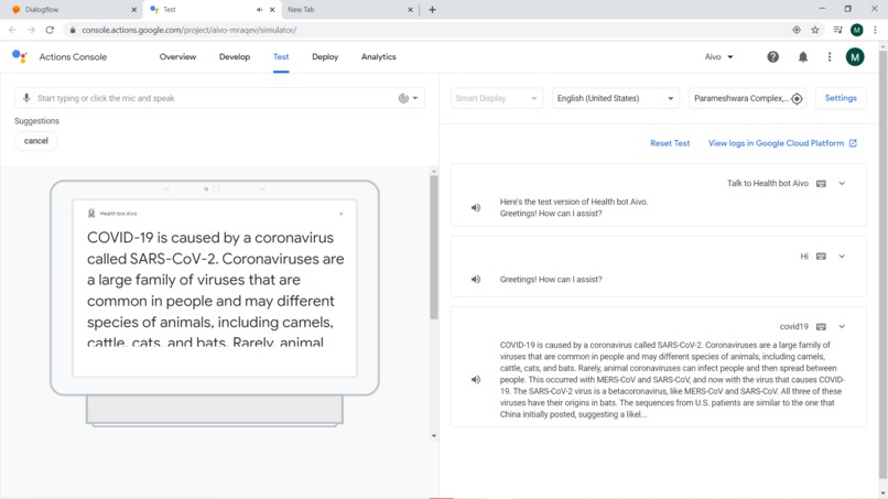 Health Assistant-Aivo – screenshot 1