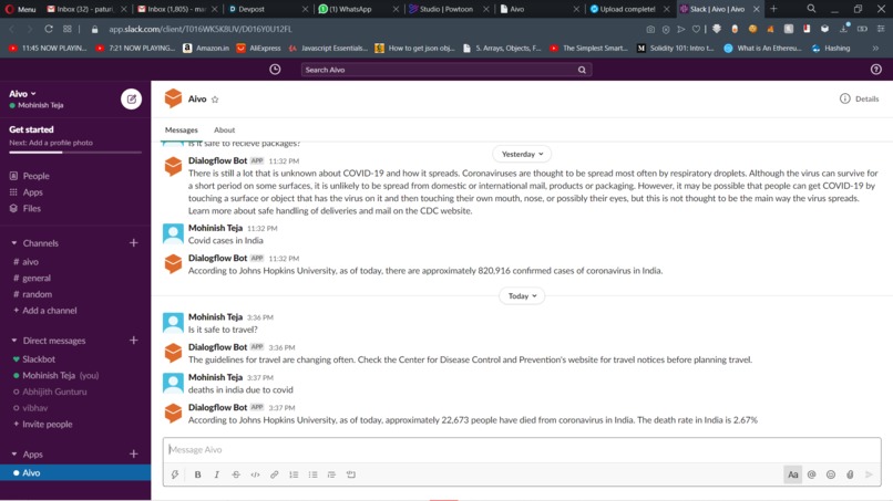Health Assistant-Aivo – screenshot 3