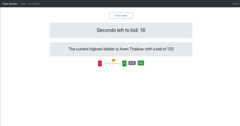 Triple Spades – screenshot 4