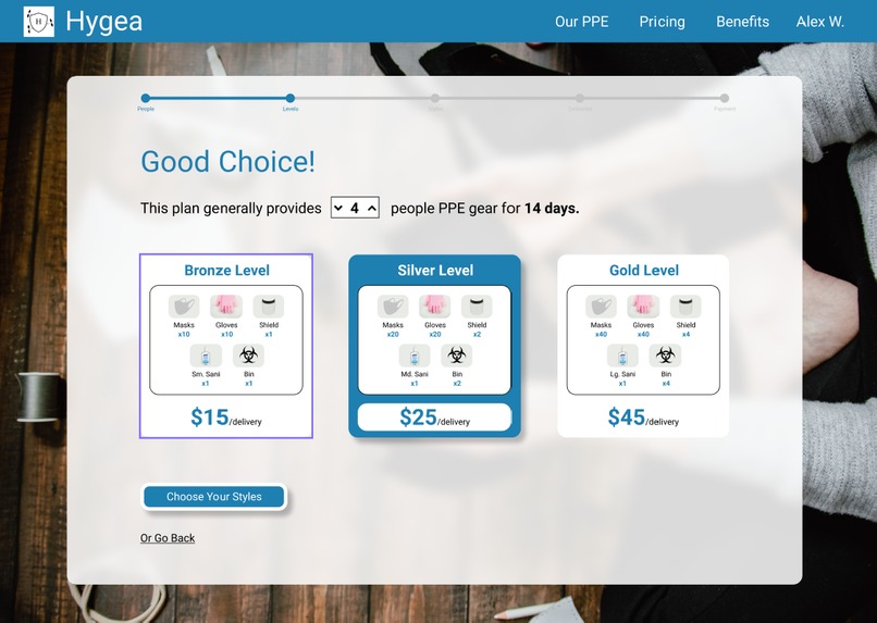 Hygea – screenshot 3