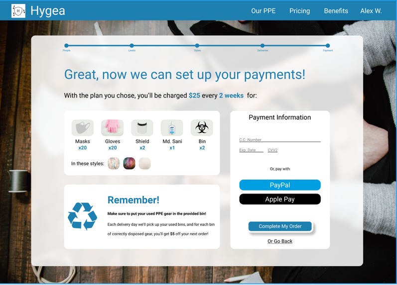 Hygea – screenshot 4