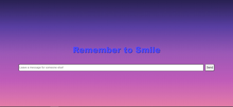 Button of Happiness – screenshot 1