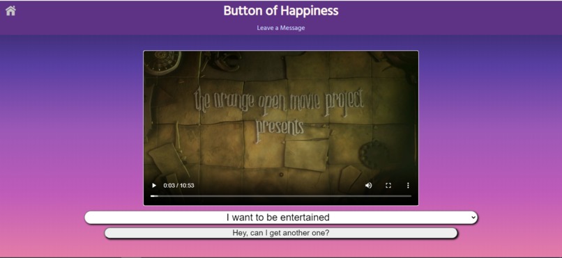 Button of Happiness – screenshot 2