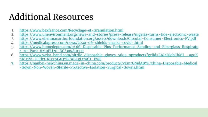 Sustainable Healthcare Supply – screenshot 10