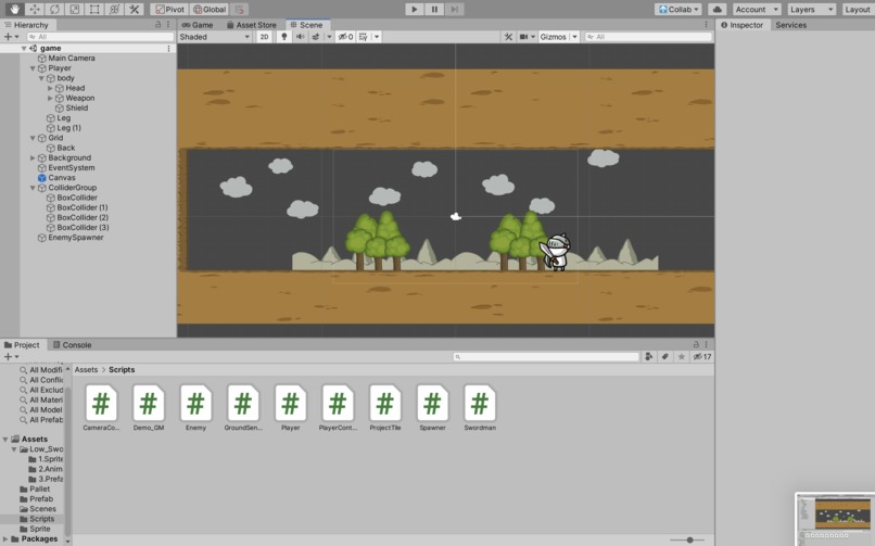 Geometry Knight – screenshot 1