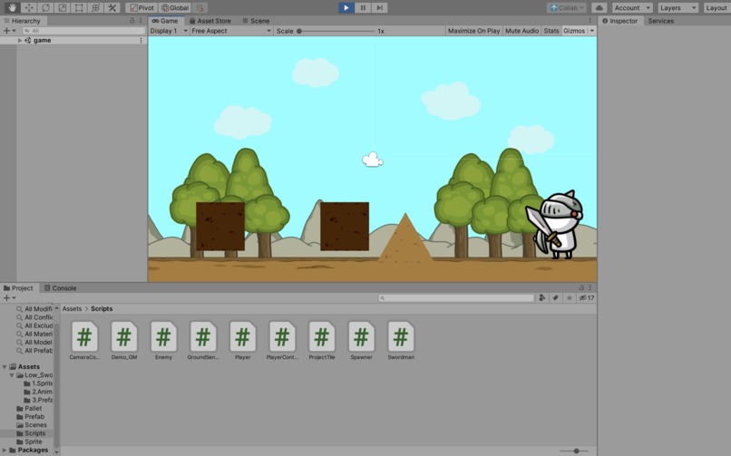 Geometry Knight – screenshot 2