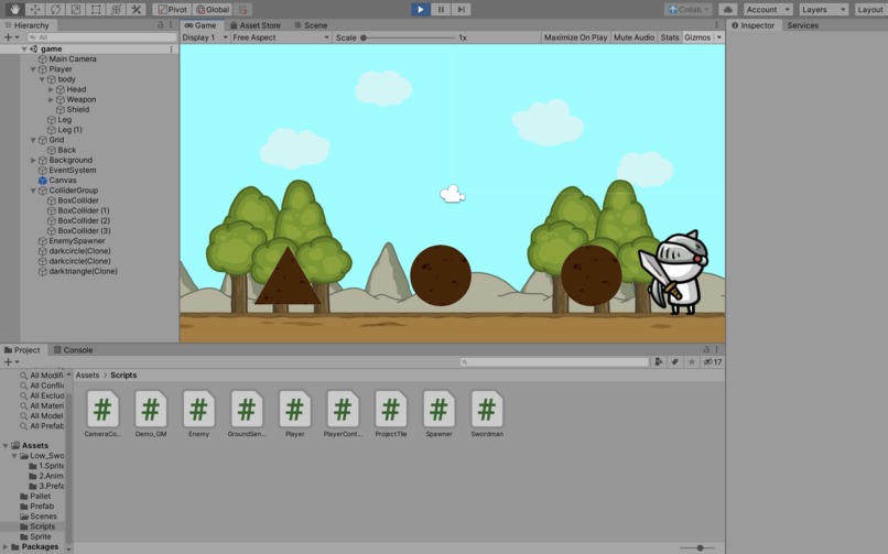 Geometry Knight – screenshot 3