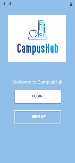 CampusHub – screenshot 1