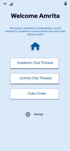 CampusHub – screenshot 2