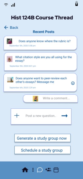 CampusHub – screenshot 3