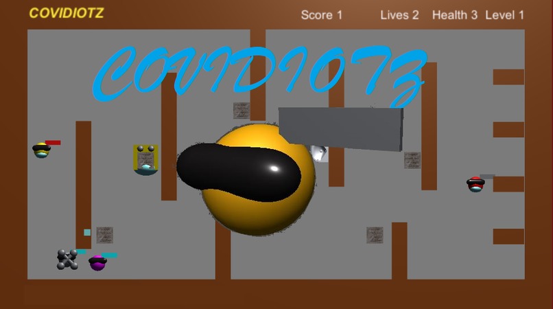 Covidiotz – screenshot 1
