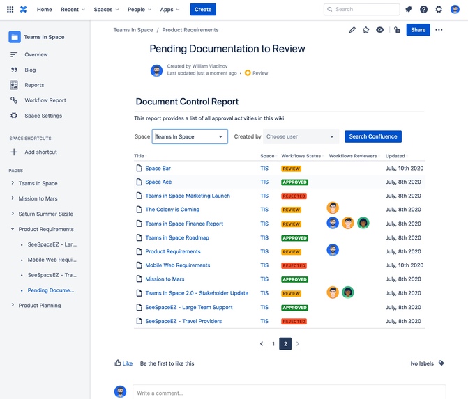 Ronin Reports – screenshot 7