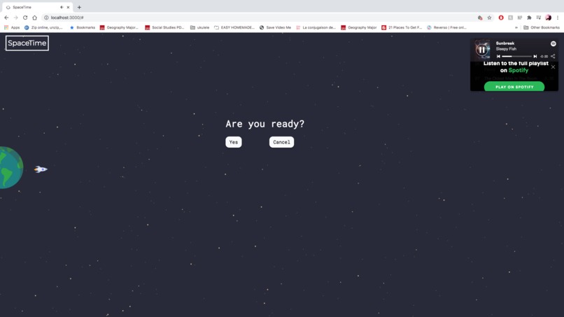 Spacetime – screenshot 2