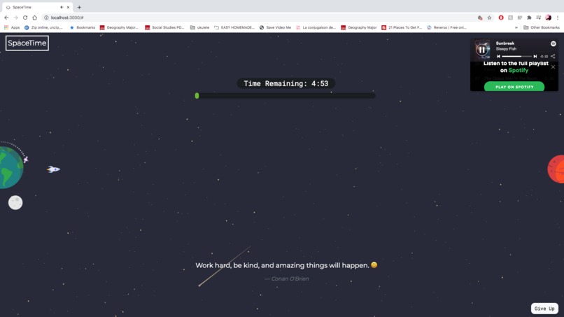 Spacetime – screenshot 5