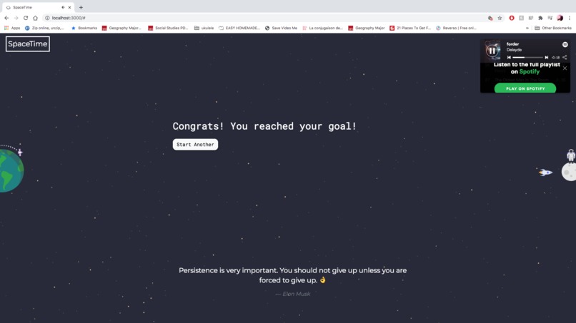 Spacetime – screenshot 4