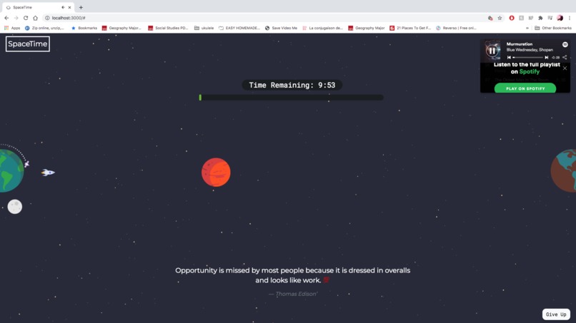 Spacetime – screenshot 6