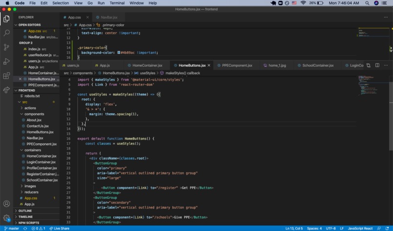 PPE for Schools – screenshot 2